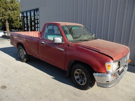 1993 TOYOTA T100 SR5 RED STD CAB 3.0 MT 2WD Z19830